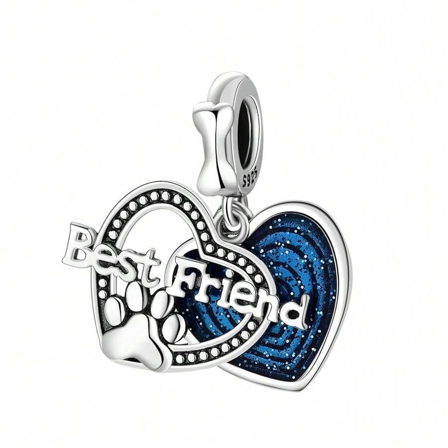 Cute Panda Animal 925 Sterling Silver Charms For Bracelets And Necklace Dangle Pendants Butterfly Elephant Dog Bead Jewelry Present For Women Family Friends - 「摯友」飾品 - 查看 1