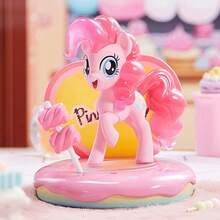 Miniso My Little Pony Sweet Paradise Blind Box Figure Set, PVC Material, Character-Exclusive Scene Base, Exquisite Detail Painting, Suitable For Desktop Decoration/ Toy Collection/BFF Gift, Random Style Delivery(1 PC Random Delivery) - Multicolor - View 2