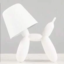 1pc Cute Dog Shaped LED Desk Lamp, 3 Color Temperatures Dimmable, Rechargeable, Bedroom Decor Gift - Puppy - View 8