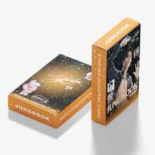 45张一套的明星照片卡，全息明星照片卡，高品质单张照片卡，收藏卡，粉丝周边商品，小礼物 - 彩色 - 查看 9