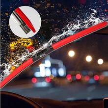 Colorful Car Wiper Blades LNJING For Xpeng G6 Year 2025 2025 2025 - Light Blue - View 7