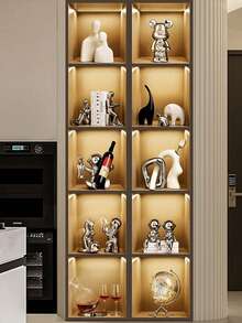 【热门之选】多功能USB供电迷你LED射灯 - 节能环保，铝制外壳，配备1.5米长线缆，适用于艺术品、植物、珠宝展示及橱柜下照明，冷白光、暖白光可选 - USB介面按鍵開關 - 查看 2