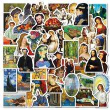 50 piezas de 1 set de pegatinas decorativas creativas, pegatinas decorativas impermeables para DIY, skate, tazas - Multicolor - Ver 10