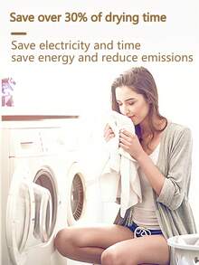 3pcs Solid Wool Dryer Balls - High Quality Natural Wool Fabric Softener Balls - Replaces Dryer Sheets And Fabric Softener - Reusable Dryer Balls, Anti-Static Wool Dryer Balls, Fabric Softener, Wool Dryer Balls, Laundry Accessories