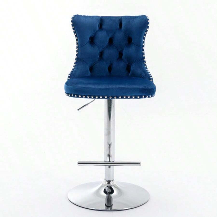 Barstools - Blue - View 1