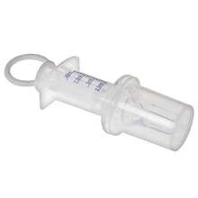 Dosador de Remédio Mililitros Bico Silicone Buba 10ml - Transparente - Visão 5