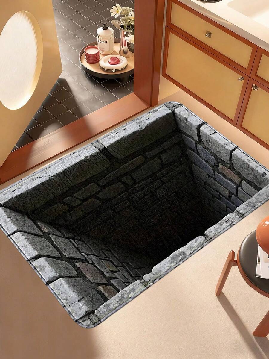 1 件经典长方形仿羊绒白色底地毯，材质柔软舒适，多次洗涤不褪色，折叠后不易起皱，适用于客厅、卧室及其他房间装饰。