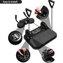 Push Up Board, 6 In 1 Mini Multi-Purpose Automatic Rebound Reformer Board - A - View 5