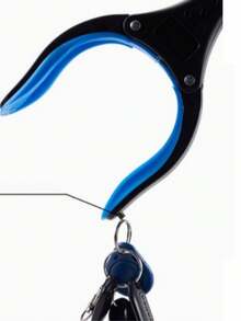 1PC Garbage Clamp Sanitary Pliers Sanitation Garbage Picking Clamp Extendable Foldable Household Picking Tool - Multicolor - View 8