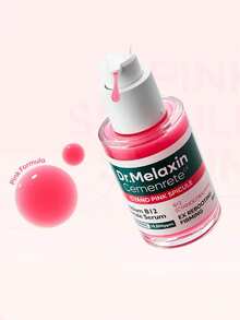 Dr.Melaxin Cemenrete 30ml 蓝粉色尖刺精华液，水润质地，清爽不黏腻，修护受损肌肤，改善肤质，提亮肤色，韩国化妆品 - 30ml - 查看 10