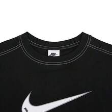 Nike Sportswear Club時尚百搭休閒舒適無袖SS25T卹 - 黑色 - 查看 5