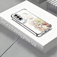 Phone Case - Kamisama Anime-Themed Phone Case Designed For Various For Samsung Galaxy Models Including A56, A36, A55, And More, Featuring A Shatterproof Tempered Glass Back. - Mixed Colors 1 - View 4