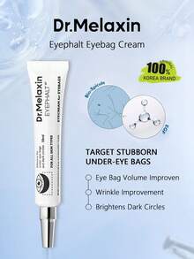 Dr.Melaxin EYEPHALT 眼袋霜 10ml,乳霜质地,保湿速干,轻盈不油腻,针对眼袋,减少眼袋,提拉紧致眼周肌肤,韩妆,韩国彩妆 - 10ml - 查看 2