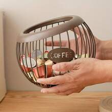 Coffee Capsule Storage Racks - สีดำ - ดู 5