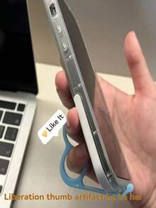 2pcs/4pcs/6pcs Slouchy Phone Holder, Phone Stand, Finger Relaxation, No Fatigue, Daily Use, Bedtime Scrolling, Video Watching, Limited Stock, High Demand, Hot Selling - Multicolor - View 2