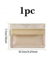 1/2/3pcs Portable Jewelry Box, Can Store Earrings, Necklaces, Rings, Bracelets, Travel Jewelry Organizer Bag