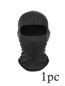 1pc/More Unisex Cycling Balaclava Hat, Solid Color Breathable Quick-Dry Sun Protection Outdoor Hiking Headwear, Suitable For Daily Commute, Cycling, Outdoor Activities - Multicolor - View 14