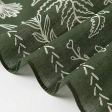 22\X22\ Flower Cotton Bandana Multi-Purpose Headbands - GreenForest - View 6