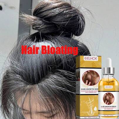 Hair Growth Serum Moisturizes Thickens Hair Strengthens Improves Massage Repairs Hair Roots Strengthens Prevents Loss Thickens Growth