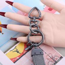 2pcs Rotating Clasps, Double-Ended Rotating Spring Hooks Metal Rotating Clasp Lanyard Spring Hooks With Spring O-Ring Lobster Clasp, Suitable For Keychains, Bags, Wallets, Lanyards, Jewelry DIY Crafts
