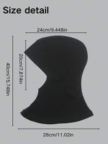 3PCS Hijab Undercaps Set Full Coverage With Neck Tube Turban Inner Cap Girl Abaya Hijab Accessories Underscarf Elastic Cap Extended Length Secure Fit Soft Stretch Under Cap For Daily Wear Muslim - Multicolor - View 6