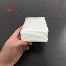 1/30/50/100pcs Disposable Beauty & Hair Towels (White), Soft & Skin-Friendly Material, Non-Shedding, Highly Absorbent, Convenient To Use.Versatile Use For Travel, Manicure And Various Daily Scenarios. - Multicolor - View 12