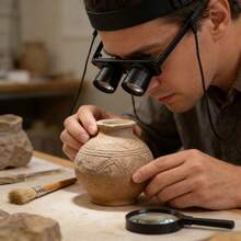 3-In-1 Portable Optical Device - Magnifier And Binoculars In One, Adjustable Magnification And Focus, Compact And Suitable For Birdwatching, Hunting, Fishing And Other Outdoor Activities