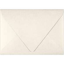 4Bar A1 Contour Flap Invitation Envelopes | 3 5/8\ X 5 1/8\ | Quartz Metallic | 80lb. Text | 50 Qty - 石英金屬 - 查看 1