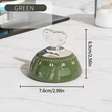 60-Minute Magnetic Mechanical Kitchen Timer, Precise Countdown, Battery-Free, Attachable To Fridge/Desk, Suitable For Brewing Coffee, Learning And Skincare