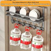 This Extended-Arm Door Hook Design Is Convenient For Women To Use. It Can Be Used To Hang Clothes And Is Durable. Additionally, It Can Be Used To Store Towels, Jackets, Bags, Bathrobes, As Well As Bathroom Items And Towel Racks, And Can Even Be Used For Room Decor And Gift Exchanges. Bathroom - Multicolor - View 4