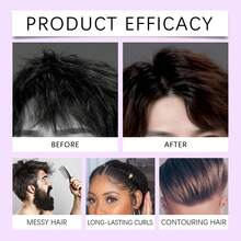 100ml Mousse Fijador para Cabello, Nutrición y Limpieza Refrescante, Volumen Ligero y Fijación Duradera, Ideal para Estilos Diarios - Organización - Ver 7