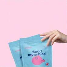 JOY SPRING Mood Munchies Saffron Gummies | With Saffron & Passion Flower | Sugar-Free & Gluten-Free | Made In USA | 60 Gummies | Dietary Supplement For Mood & Focus - 3件 - 查看 2