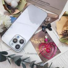 1-4PCS Cute Phone Charms Aesthetic Y2K Cell Phone Charms Strap Strawberry Butterfly Star PhoneCharm Y2K Accessories For Bag Keychain  Camera Pendants Decor - 2xPinkLoveStar - 查看 4