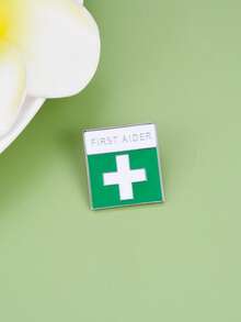1pc Creative Nurse Lapel Pin Enamel Brooch, Medical Lanyard Badge Decor For Jacket, Suitable As Nurse Graduation Gift - A3-p335 - View 14