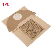 通用吸尘器尘袋，兼容WD2 MV2 WD3 MV3等型号，滤纸替换袋 - 棕色 - 查看 13