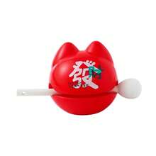 Portable Wooden Fish Shaped Stress Relief Toy, Cute Percussion Instrument For Relaxation - Multicolor - View 4