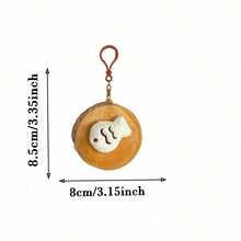 1pcs  1pcs  Cute Animal Coin Purse, Card Holder Pendant, Cute Kitten And Fish Mini Bag, Key Chain Coin Bag, Earphone Storage Bag, Portable Small Wallet - 彩色 - 查看 5