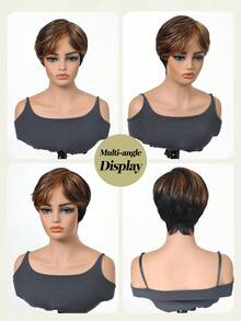 Pelucas mezcladas asequibles y listas para usar - S1/4 - Ver 6