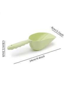 3pcs Pet Plastic Dog Food Scoop, Non-Slip Cat Litter Shovel, Pet Feeding Supplies, Dog Food Scoop, Pet Supplies - 200ml*3 - View 2