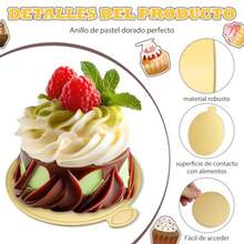 Cake, Pie & Pastry Servers - Oro - 查看 4