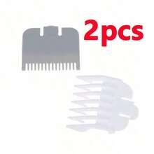 3pcs/Set 1.5mm/3mm/4.5mm Hair Clipper Replacement Comb Guide Limit Accessory, Professional Use Compatible With Wahl Trimmers - Multicolor - View 9