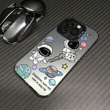 おしゃれなスマホケース  11/12/13/14/15/15pro/15 Plus/15 Promax/7plus/8plus/11pro/12pro/13pro/14pro/11promax/12promax/13promax/14promax/14plus/5 - 半透明の黒 - チェックする 5