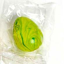 New Marble Egg Malt Sugar Squeeze Toy, Easter Stress Relief Toy With Slow Rebound, Gift - Varies In Stripe Pattern By Batch, Does Not Affect Use - New Year Gift - Multicolor - View 11