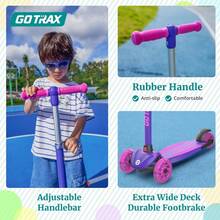 Gotrax KS2 Patinete para niños con Asiento extraíble y Altura Ajustable Scooters Plegables para niños con luz de 3 Ruedas para niñas y niños a Partir de 3 años - 223249659 - Ver 6
