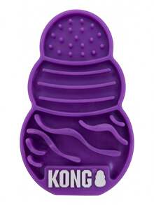 TendenciaKong Licks P/gato C/ventosas Dispensa Premios Y Comida LilaCalidad premium - Lila - Ver 6