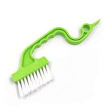 Household Soft-Bristled Shoe Brush With Long Handle Bathroom, Non-Damaging Shoe Brush, Cleaning Shoes And Clothes, Multifunctional Cleaning Brush - Blue - View 11