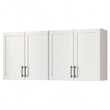 Wall Cabinets For Laundry RoomShaker Wall Mounted Kitchen Cabinets With Adjustable Shelf Floating Hanging Storage Cabinet For Laundry Room Bathroom Kitchen 62.8" W X 12" D X 21.7" H - 48"W - View 1