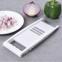 Vegetable Chopper, Multi-Function Fruit Slicer, Manual Food Grater - Multicolor - View 3