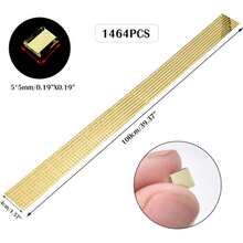 5x5mm Self-Adhesive Acrylic Mirror Tiles, Mini Square Sticky Back Mosaic For DIY Disco Ball, Art Crafts, Home Interior Wall Decor - 銀色 - 查看 2