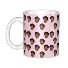 Custom H-Harry Singer S-Styles Poster Coffee Mug DIY Ceramic Tea Milk Cups(5).Jpg - White - View 1